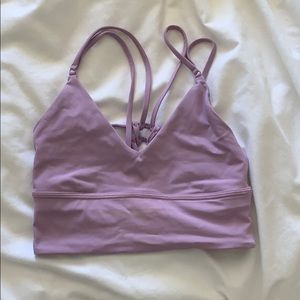 brand new lily lemon sports bra